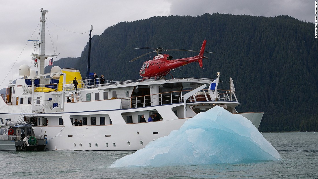 &lt;strong&gt;Elemental Adventure: &lt;/strong&gt;Yacht into the mountains for the ultimate ski run!