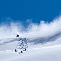 Heli-Cloud-and-Skiers-photo-Eric-Berger-and-Bella-Coola-Heli-Sports