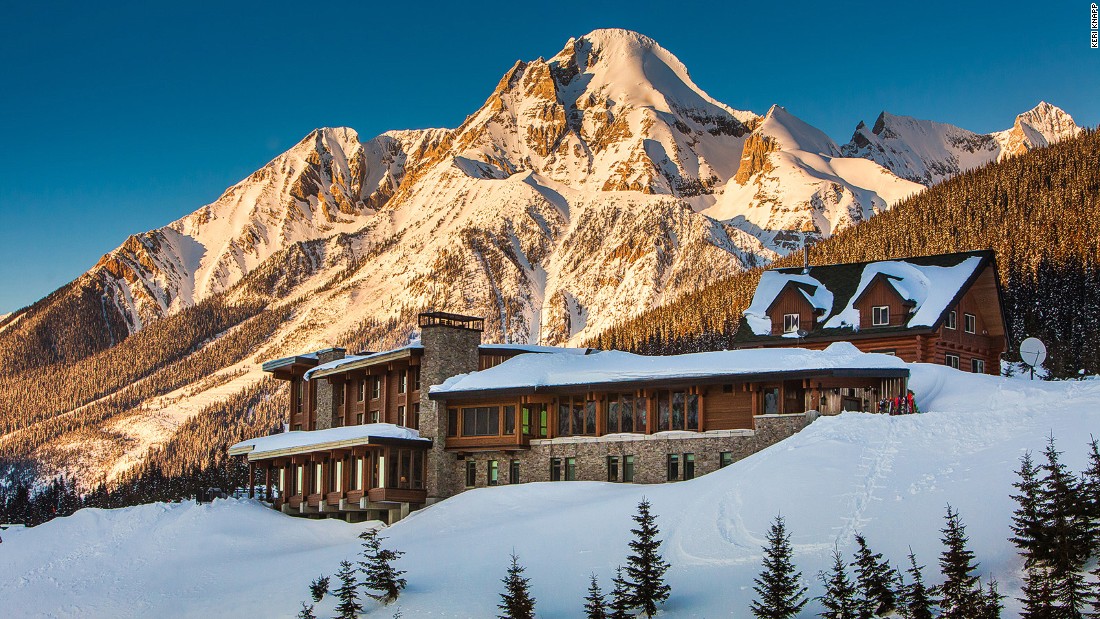 &lt;strong&gt;Mica Heli Sports: &lt;/strong&gt;Accessible only by helicopter, Mica Lodge is an elegant eyrie high above the Columbia River, with access to 11 valleys leading to a variety of terrain.