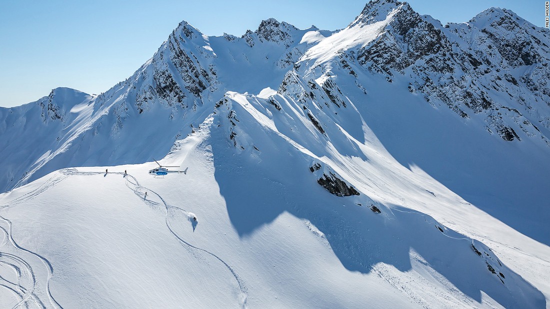 &lt;strong&gt;Southern Lakes Heli-Ski:&lt;/strong&gt; Operating out of Queenstown and Wanaka from July to September, skiers can access 3,200 square miles across 11 different mountain ranges, including the Clark Glacier. 