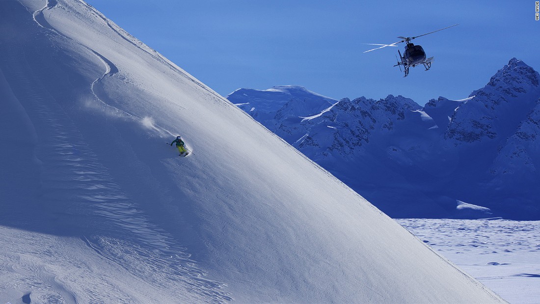 &lt;strong&gt;Tordrillo Mountain Lodge:&lt;/strong&gt; The heavily glaciated Alaska Range offers endless terrain to keep skiers challenged, with runs that top out at 7,500 feet.