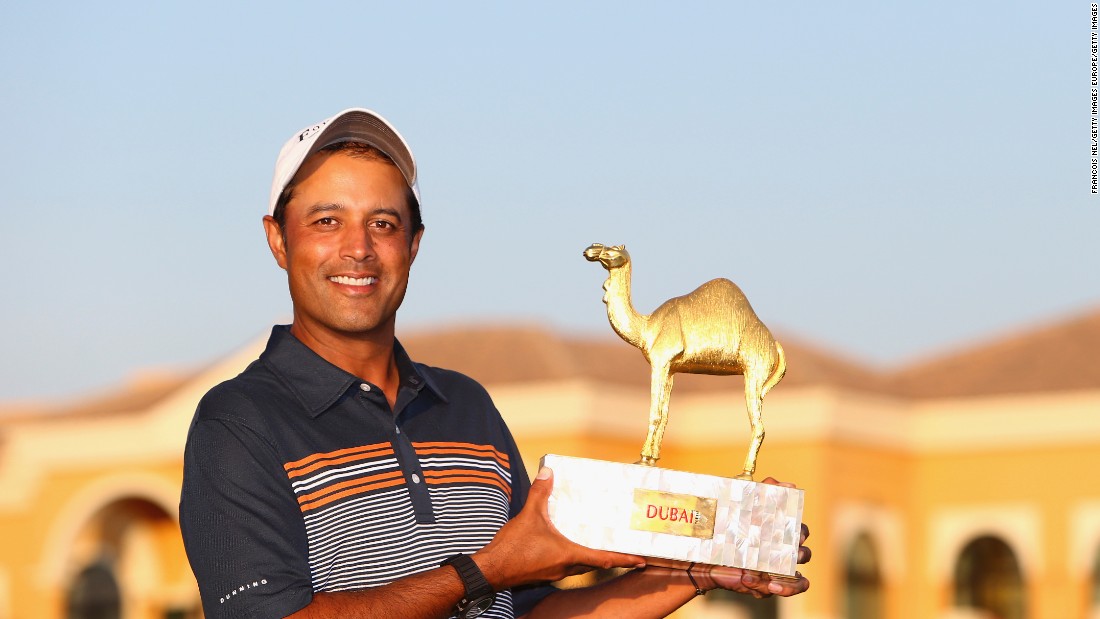 Arjun Atwal -- who became the first Indian to win a PGA tournament in 2010 -- was also instrumental in providing guidance on the tour to Lahiri. 