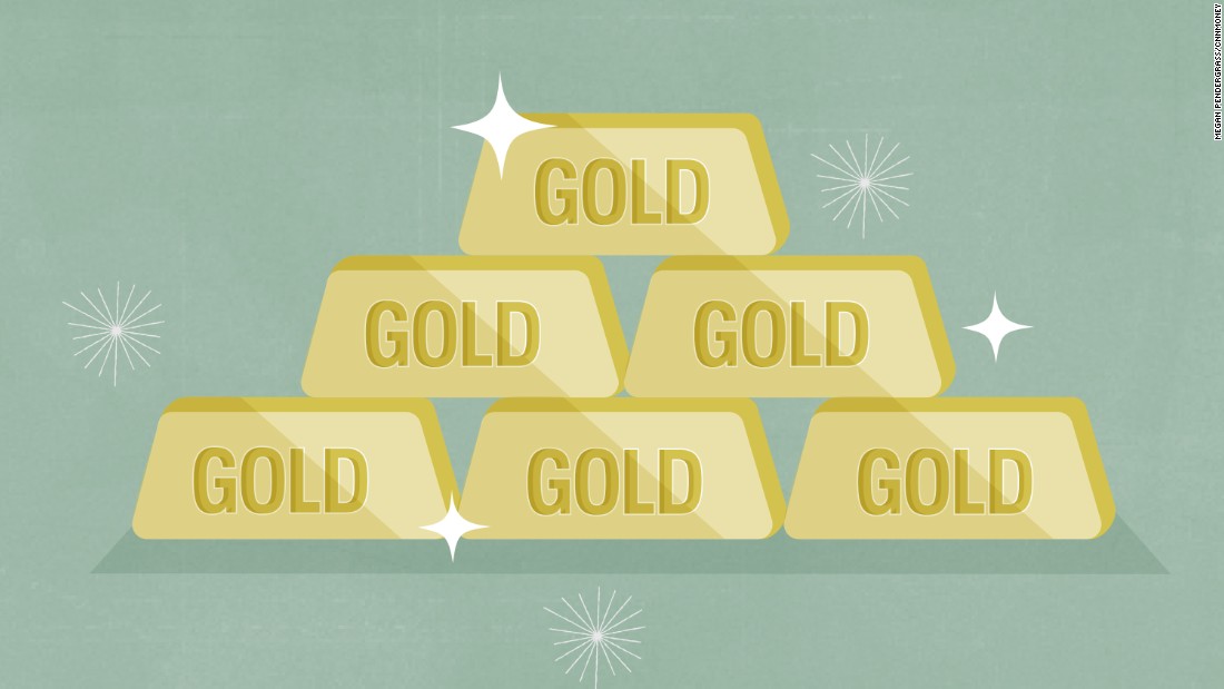 Gold is cold. Gold sell