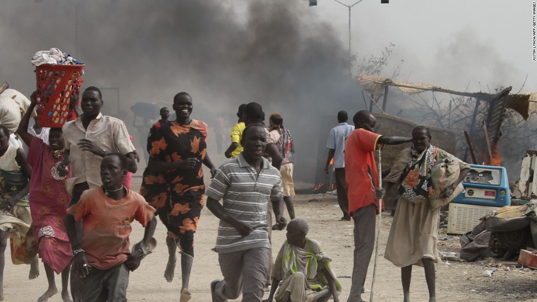 Image result for south sudan violence images