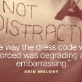 Molony dress code