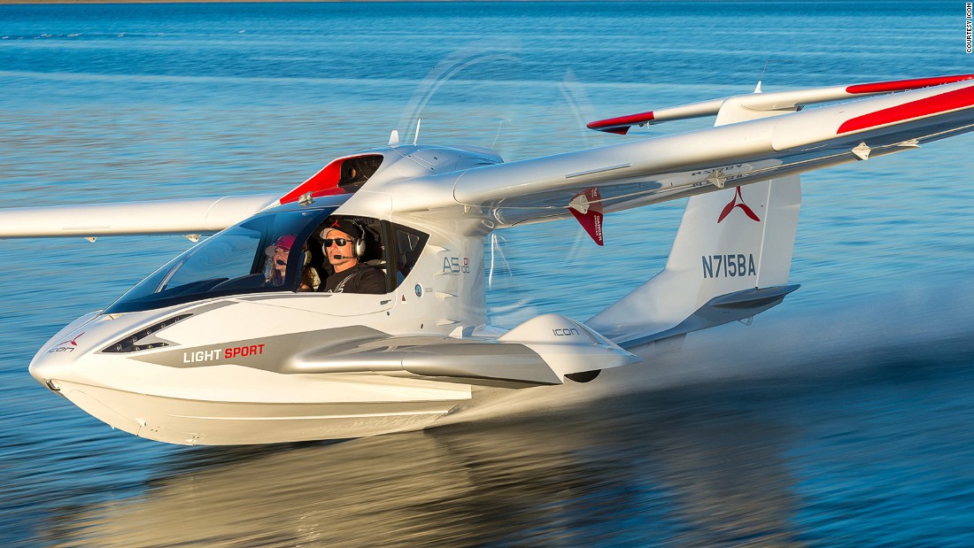 Land, sea, air: These light aircraft do it all | CNN Travel