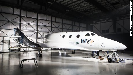 Virgin released new images of SpaceShipTwo via their Twitter account. 