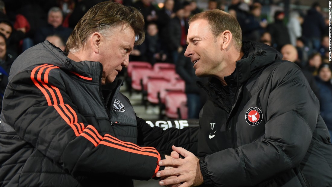 One of the 64-year-old&#39;s lowest moments came in February as United lost 2-1 to Danish minnows Midtjylland in the Europa League.