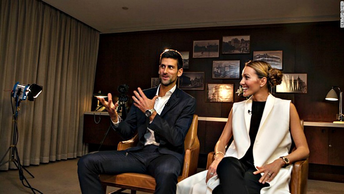 Novak Djokovic says sporting icons &quot;absolutely&quot; have responsibilities as role models ...