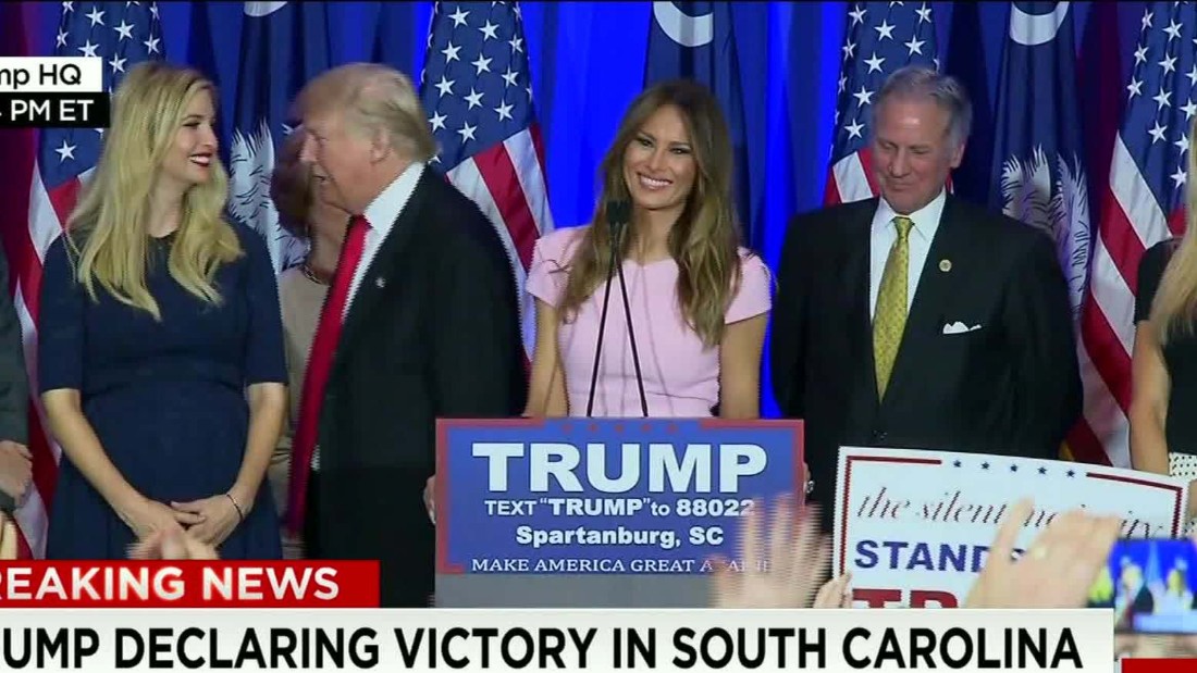 How Donald Trump won the South Carolina primary CNN Video