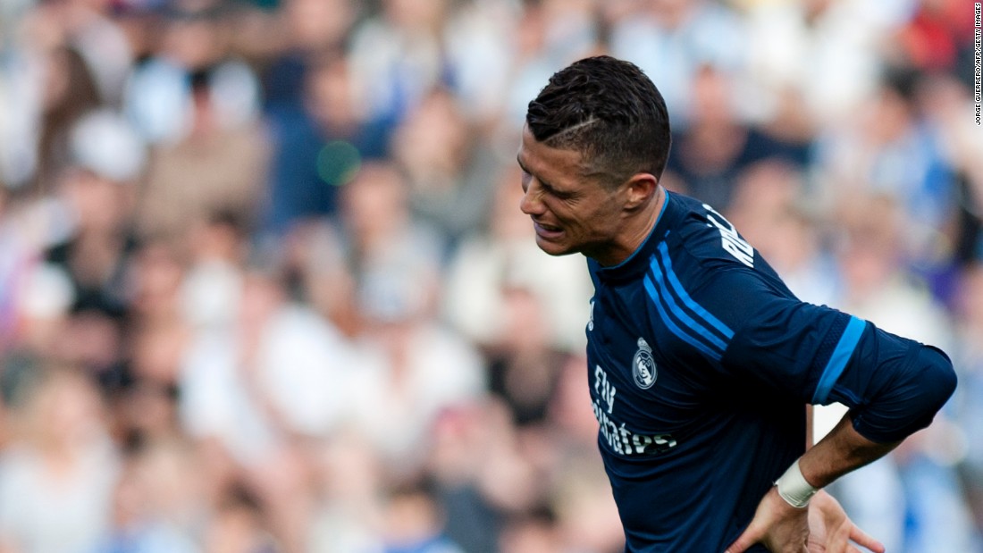 Ronaldo Fails From The Spot As Real S Title Hopes Fade Cnn