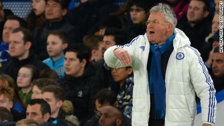 Chelsea&#39;s fortunes have been revived since Dutch interim manager Guus Hiddink took over in charge at Stamford Bridge in place of Jose Mourinho. 