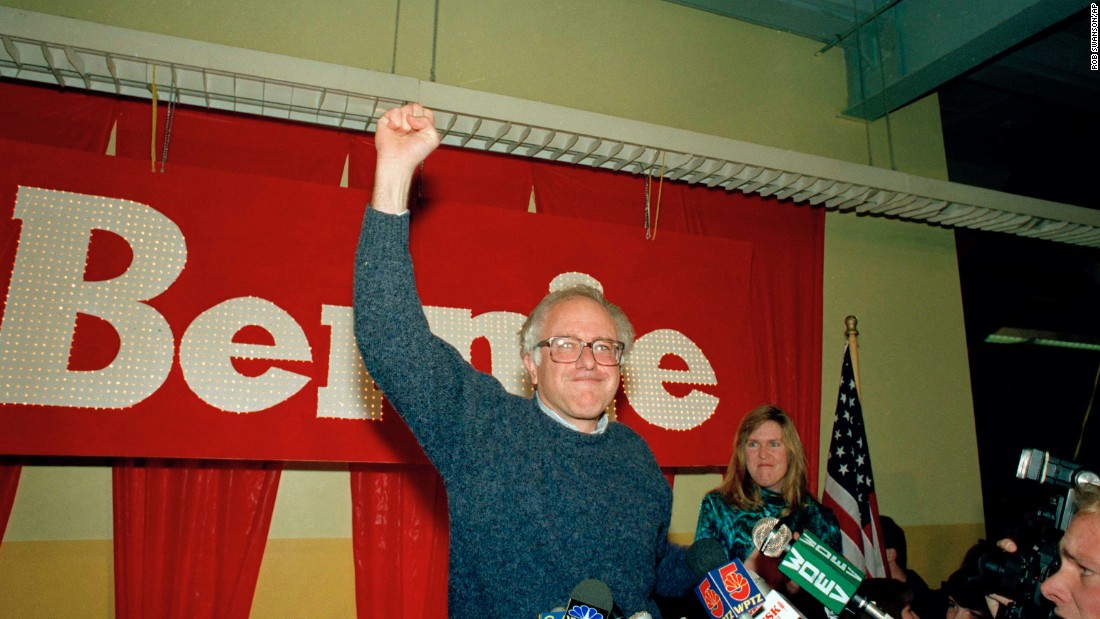 In 1990, Sanders defeated US Rep. Peter Smith in the race for Vermont&#39;s lone House seat. He won by 16 percentage points.