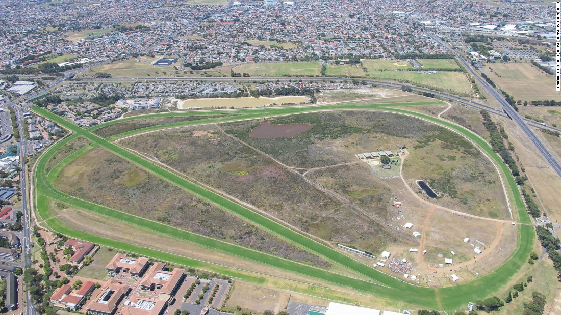 Kenilworth Racecourse and the conservation area, as seen from above. The fynbos in the Western Cape is more botanically diverse than the tropical rainforests of South America,&lt;a href=&quot;http://wwf.panda.org/what_we_do/where_we_work/fynbos/&quot; target=&quot;_blank&quot;&gt; according to the WWF&lt;/a&gt;.   