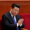 xi jinping clap