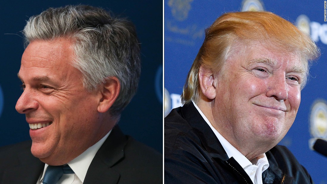 Jon Huntsman I Could Get Behind Donald Trump Cnnpolitics