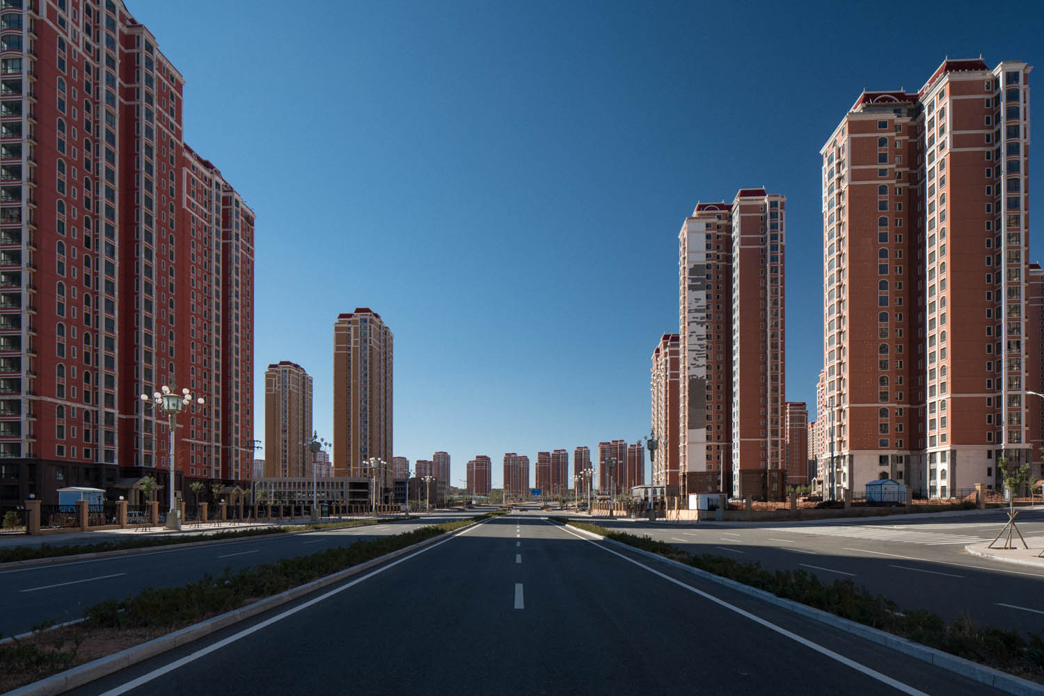 Ordos, China&#39;s largest ghost town - the abandoned city that&#39;s an  architectural marvel - CNN Style