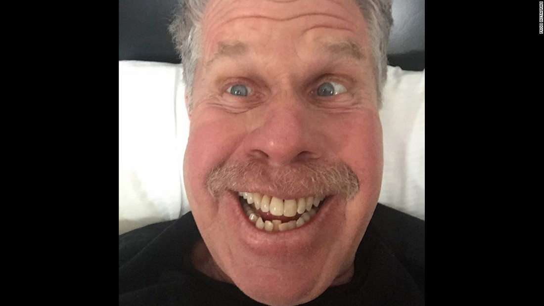 Just Had A Great Visit To The Eye Doctor Actor Ron Perlman Said In 0520