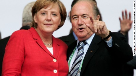 FIFA: Could a woman fix football&#39;s world governing body?