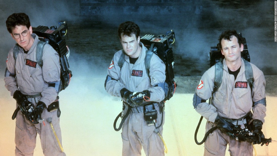 &lt;strong&gt;&quot;Ghostbusters&quot;&lt;/strong&gt; Fighting off a sudden plague of supernatural activity around New York City, &quot;Saturday Night Live&quot; alums Dan Aykroyd and Bill Murray lead an all-star comedy cast in this 1984 pop-culture phenomenon. When the smoke clears at the end of this mind-blowing comedy, we understand the dangers of &quot;ectoplasmic residue,&quot; &quot;protonic reversal,&quot; and the Stay Puft Marshmallow Man. &lt;strong&gt;Where to watch: &lt;/strong&gt;Amazon Prime Video (rent/buy); Google Play (rent/buy); iTunes (rent/buy) 