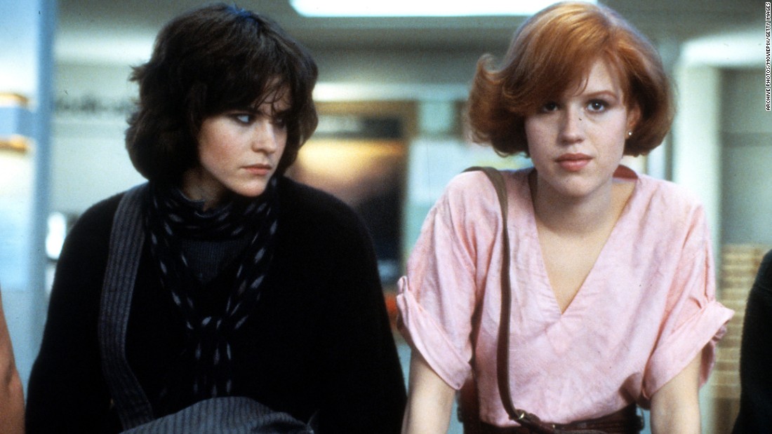 &lt;strong&gt;&quot;The Breakfast Club&quot; &lt;/strong&gt;What &#39;80s star wasn&#39;t in this film? Ally Sheedy, Molly Ringwald, Judd Nelson, Emilio Estevez and Anthony Michael Hall -- aka &quot;The Breakfast Club&quot; -- defined teen angst and cemented director John Hughes&#39; reputation. The group begins a Saturday of detention as five people with little or nothing in common, only to find at the day&#39;s end that they&#39;re far more united than they thought. &quot;It still is my favorite of the John Hughes films,&quot; Ringwald says in &quot;The Movies,&quot; &quot;just because I think it is so unique and nothing like that had ever been done.&quot; &lt;strong&gt;Where to watch: &lt;/strong&gt;Amazon Prime Video (rent/buy); Google Play (rent/buy); iTunes (rent/buy) 