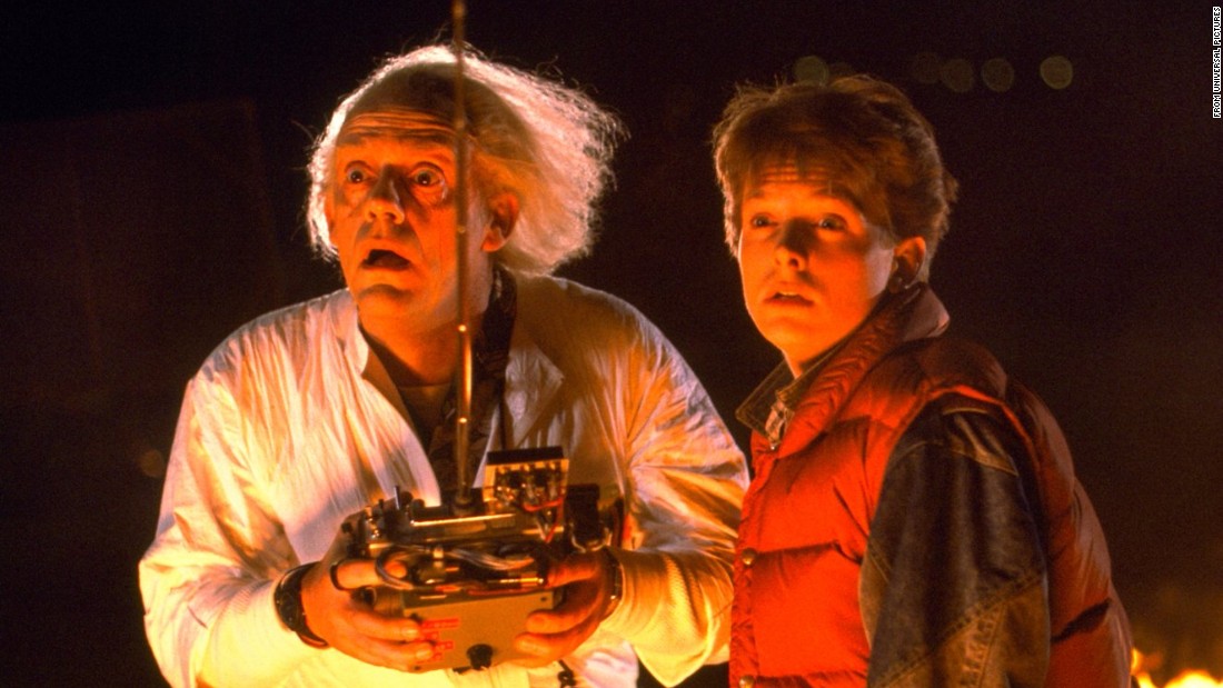 &lt;strong&gt;&quot;Back to the Future&quot;&lt;/strong&gt; It&#39;s been 34 years since Michael J. Fox made his debut on the big screen as Marty McFly in this 1985 classic. Fox played the teen, who is hurled back to 1955 in a time-traveling DeLorean, alongside Christopher Lloyd&#39;s mad professor. Most of the film pivots on the duo devising a way to ride the DeLorean back to the future (ahem). &lt;strong&gt;Where to watch: &lt;/strong&gt;Amazon Prime Video (rent/buy); Google Play (rent/buy); iTunes (rent/buy) 