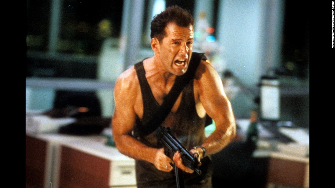 &lt;strong&gt;&quot;Die Hard&quot;&lt;/strong&gt; Yippee-ki-yay! Bruce Willis plays New York police officer John McClane, who is attending a company function with his wife in Los Angeles only to find himself having to save everyone from German terrorists (including Alan Rickman in a career-defining role). Think reality-defying brushes with bombs, guns and gravity. &quot; &#39;Die Hard&quot; is as perfect in its own way as &#39;Casablanca,&#39; &quot; says film critic Alonso Duralde. &lt;strong&gt;Where to watch: &lt;/strong&gt;Amazon Prime Video (rent/buy); Google Play (rent/buy); iTunes (rent/buy) 