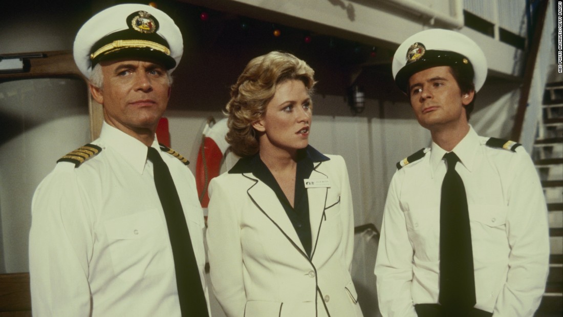 &lt;strong&gt;&#39;The Love Boat&#39;:&lt;/strong&gt; ABC&#39;s cruise-ship comedy series sailed from 1977 through 1986 with Gavin MacLeod, left, at the helm as Capt. Merrill Stubing. The show also starred Lauren Tewes, center, as cruise director Julie McCoy, and Fred Grandy, right, as lovable purser Gopher Smith. Here&#39;s a fun fact: After the series ended, Grandy served four terms as a Republican congressman from Iowa.