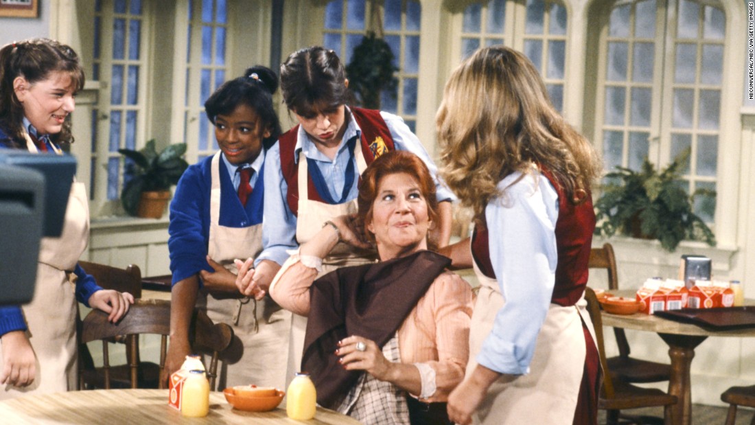 &lt;strong&gt;&#39;The Facts of Life&#39;:&lt;/strong&gt; This sitcom was a &quot;Diff&#39;rent Strokes&quot; spinoff, taking its housekeeper character (played by Charlotte Rae, center) and making her the housemother at a school for girls. Who could forget the girls? From left are Mindy Cohn, who played Natalie Green; Kim Fields, who played Dorothy &quot;Tootie&quot; Ramsey;  Nancy McKeon, who played Joanna &quot;Jo&quot; Polniaczek; and Lisa Welchel, who played Blair Warner. Little-known fact: There were four extra girls in the first season of the show, including a then-unknown Molly Ringwald.