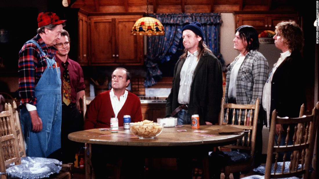 &lt;strong&gt;&#39;Newhart&#39;:&lt;/strong&gt; Bob Newhart, seated, also reinvented himself in the &#39;80s with his second self-titled comedy series. The show, which ran from 1982-1990, featured an eclectic cast of characters, including Larry, Darryl and their other brother Darryl. In the series&#39; final episode, Newhart wakes up next to Suzanne Pleshette, who played his wife on &quot;The Bob Newhart Show,&quot; revealing that the entire &quot;Newhart&quot; series had been a dream.