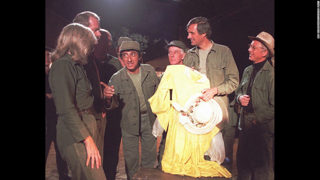 &lt;strong&gt;&#39;M*A*S*H&#39;:&lt;/strong&gt; This CBS comedy centered on a mobile Army hospital during the Korean War, and fans held viewing parties to watch its final episode on February 28, 1983. In its 11 years, &quot;M*A*S*H&quot; had gained such a loyal following that about 106 million people watched the finale, making it the largest single TV audience before the domination of cable programming.