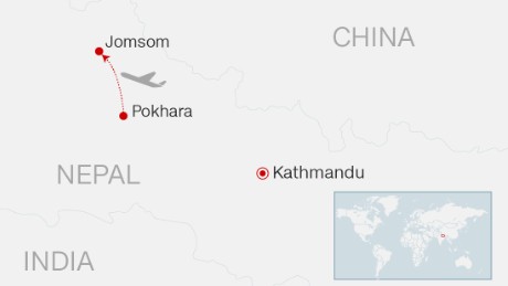 Plane crashes in Nepal midway through 19-minute flight;  23 feared dead 