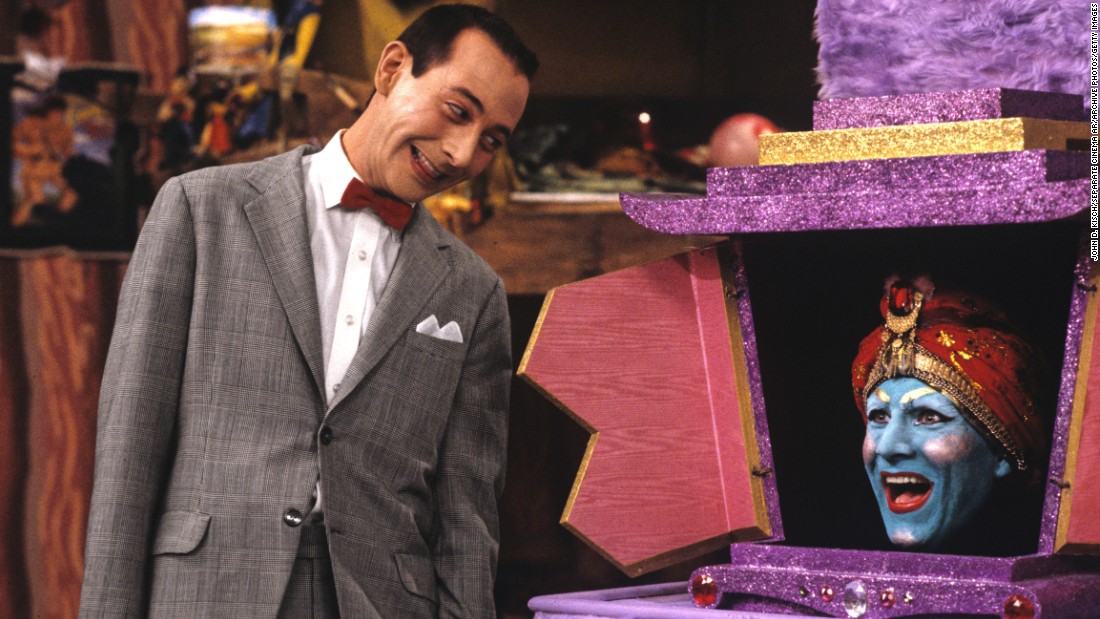 &lt;strong&gt;&#39;Pee-wee&#39;s Playhouse&#39;:&lt;/strong&gt; Pee-wee Herman, played by Paul Reubens, was unlike any TV character we&#39;d seen before. Who &lt;em&gt;was &lt;/em&gt;this guy? Was he a kid? An adult? It didn&#39;t matter -- he was full of surprises that kept us glued to his Saturday morning show. Airing on CBS from 1986-1990, &quot;Pee-wee&#39;s Playhouse&quot; was loved by kids, adults and critics, winning five Emmys. Like the show said: If you love it so much, why don&#39;t you just &lt;em&gt;marry&lt;/em&gt; it?