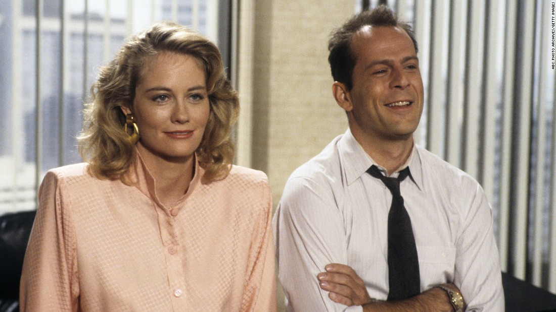&lt;strong&gt;&#39;Moonlighting&#39;:&lt;/strong&gt; This screwball comedy broke out of the regular TV comedy formula, experimenting with ideas like a musical episode or an episode shot in black and white. But the undeniable star of the show was the romantic chemistry created by lead actors Cybill Shepherd and Bruce Willis. They took the &quot;Sam and Diane&quot; element from &quot;Cheers&quot; and escalated it. With &quot;Cheers&quot; it was, &quot;Will they or won&#39;t they?&quot; In &quot;Moonlighting,&quot; it was, &quot;Do they even want to?&quot;