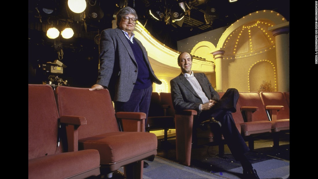 &lt;strong&gt;&#39;Siskel &amp;amp; Ebert &amp;amp; the Movies&#39;:&lt;/strong&gt; These were the film critics who coined the phrase &quot;two thumbs up.&quot; But Gene Siskel, right, and Roger Ebert contributed so much more than that to American culture. From 1986-1999, their nationally syndicated show reviewed each week&#39;s major new releases. When they disagreed, their passion showed through and they could really go at it -- turning their on-camera movie debates into some pretty entertaining TV.