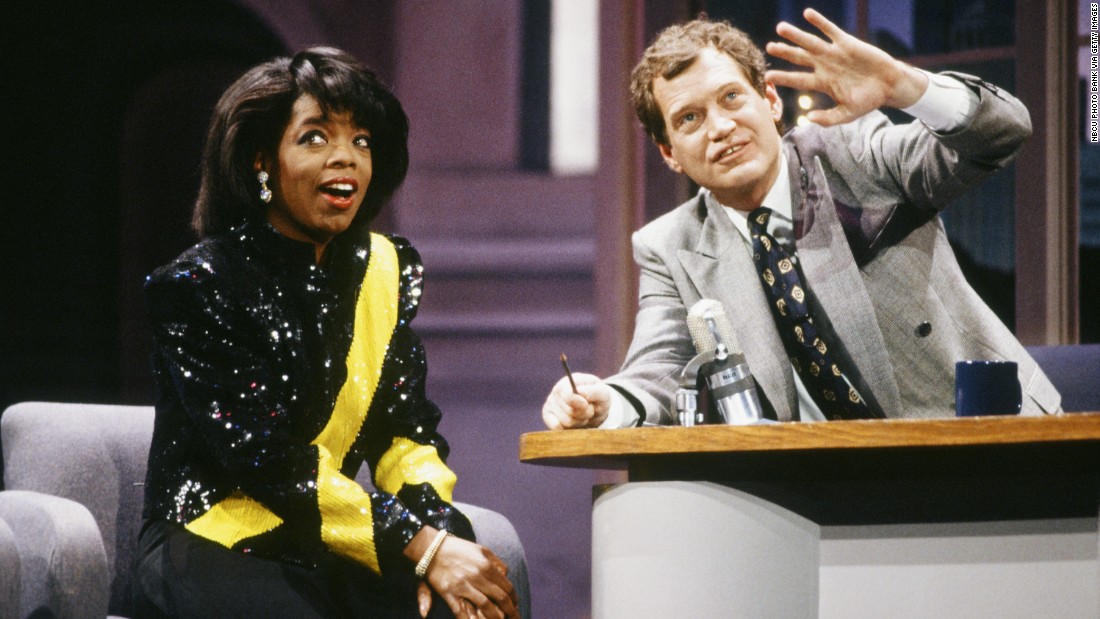 &lt;strong&gt;&#39;Late Night with David Letterman&#39;: &lt;/strong&gt;When David Letterman&#39;s talk show launched on NBC in 1982, he re-invented late night TV by introducing us to elevator races, freaky characters such as &quot;The Guy Under The Seats,&quot; and something called the &quot;Late Night Monkey Cam.&quot; For years, an alleged &quot;feud&quot; with Oprah Winfrey was a hot topic for gossip columnists and the subject of Letterman&#39;s jokes.