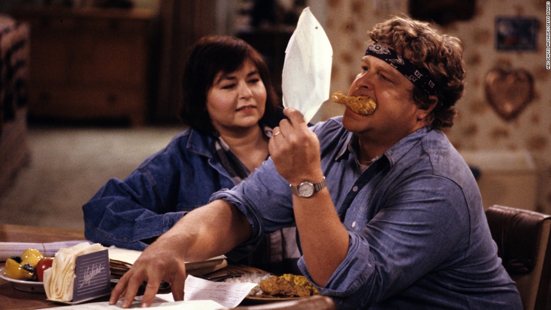 &quot;Roseanne&quot; has been called &quot;groundbreaking,&quot; &quot;unflinching&quot; and &quot;among the 50 greatest TV shows of all time.&quot; From 1988-1997, Roseanne Barr and John Goodman led a cast of this ABC sitcom that took on difficult issues such as teen marriage, abortion, birth control, parental abuse and unemployment. Click through to see some other influential shows from the 1980s. 