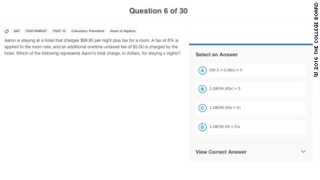 New SAT brings anxiety and confusion - CNN