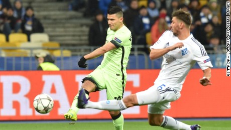 Champions League Manchester City Cruises Past Dynamo Kiev Cnn