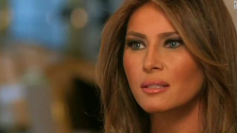 Melania Trump Talks About Her Role In Trumps Campaign Cnn Video 1891