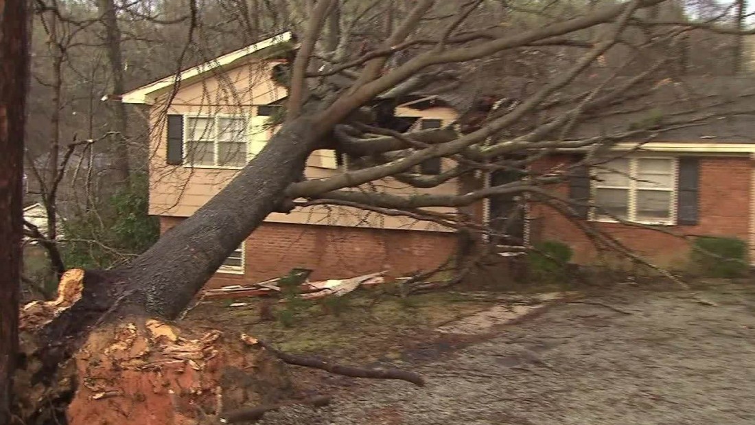 Multiple Fatalities As Severe Storms Rip Through U S Cnn Video