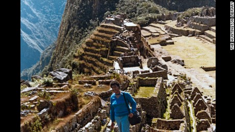 Octavia Butler visited Machu Picchu during a research trip to the Amazon.