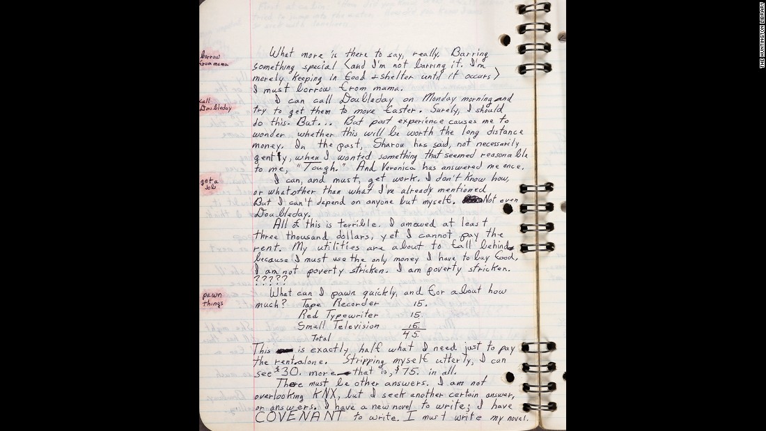 Butler wrote in journals of her struggles with money and the publishing world. She worked a series of factory jobs to free up time for writing until her big break came in 1979 with &quot;Kindred.&quot;