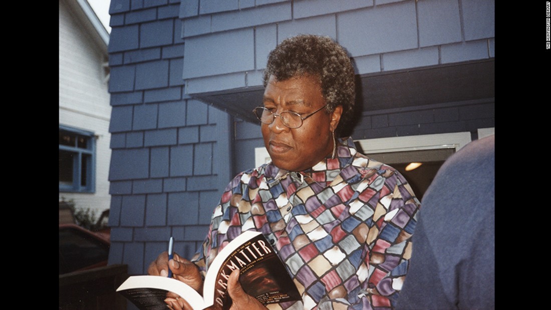 Octavia E. Butler, one of few African-American authors to become a prominent name in the white-dominated universe of science fiction, died in 2006.