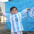 Murtaza Ahmadi Lionel Messi Afghanistan