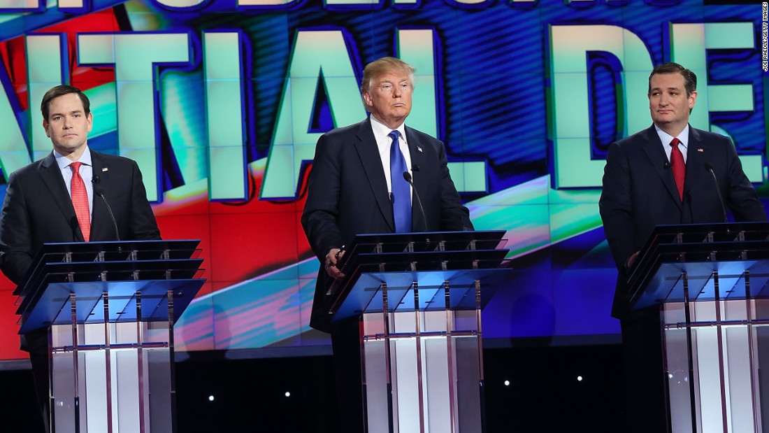 The Most Memorable Quotes Of The Cnn Republican Debate Cnnpolitics 