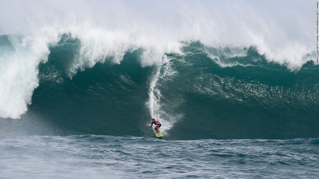 Eddie Aikau Memorial Surfers chase big waves in Hawaii CNN Travel