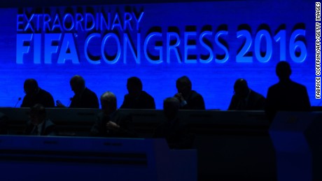 FIFA is electing a new president amid a backdrop of suspensions and criminal investigations