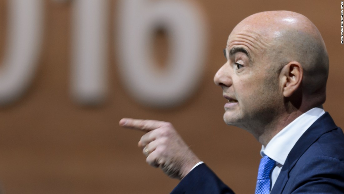 Swiss police raided UEFA headquarters after the Panama Papers allegedly revealed a controversial television rights contract with Gianni Infantino&#39;s signature on it.  &lt;br /&gt;&lt;br /&gt;&lt;a href=&quot;http://cnn.com/2016/04/06/football/panama-papers-uefa-gianni-infantino-p/index.html&quot;&gt;FIFA boss Gianni Infantino denies wrongdoing in Panama Papers claims&lt;/a&gt;