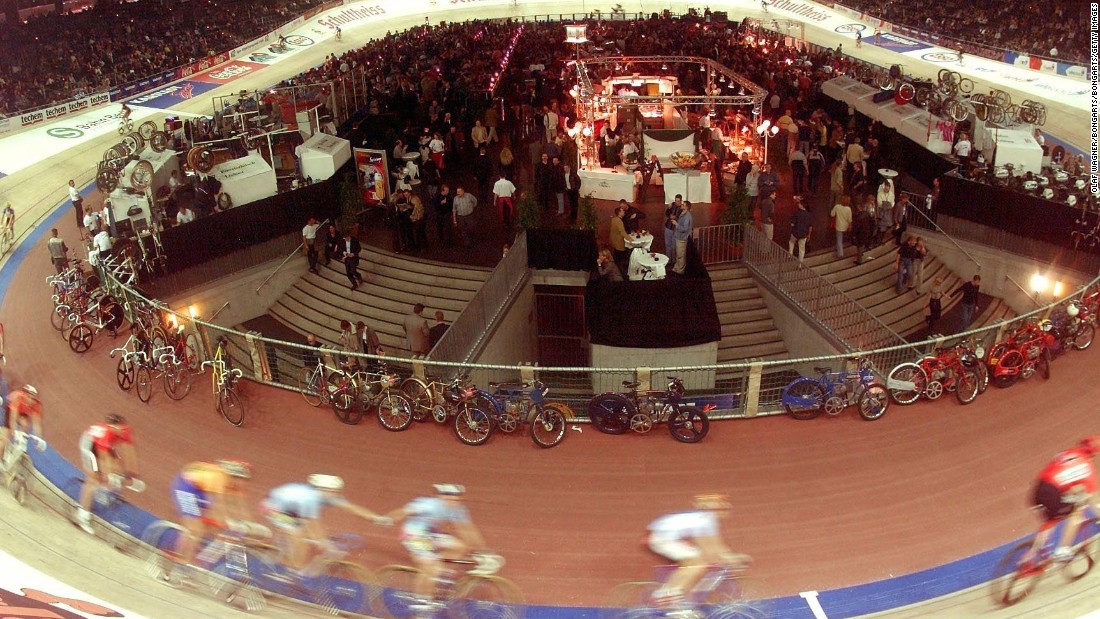 The Berlin Six Day event is a little known gem on the sporting calendar.